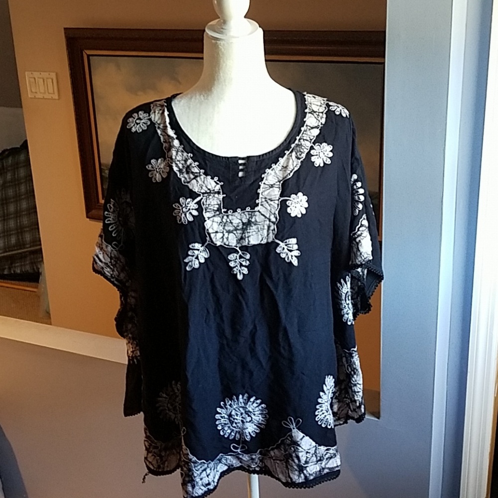 Boho Tye Dye Shirt